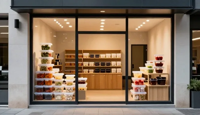 食品级塑料容器在不同温度条件下的性能表现